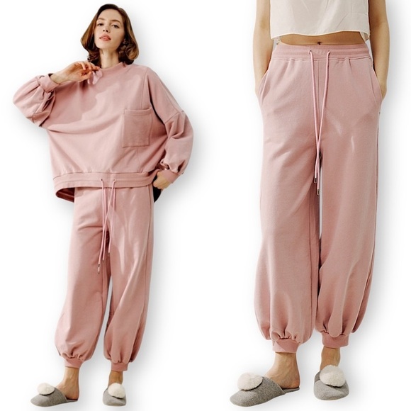 Nap Loungewear Balloon Sweatpants - Picture 1 of 16